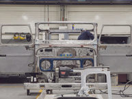 The FJ Company 1984 FJ40 350983 Matte Cadet Blue - Signature - BodyWork